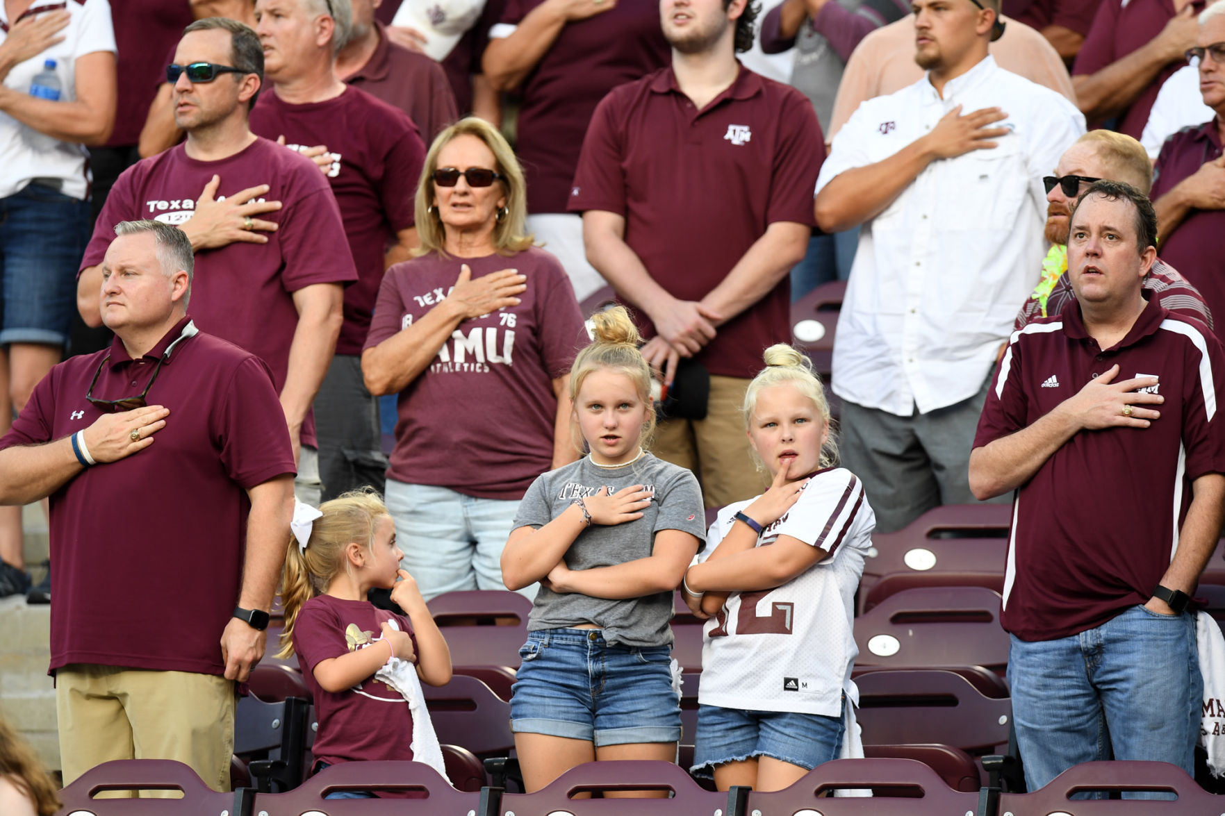 Texas A&M vs. Texas State football